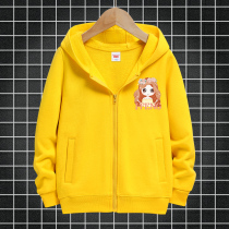 Childrens coat girls autumn 2020 New zipper cardigan thin big boy foreign girl coat tide