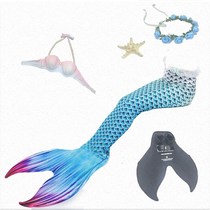 Aquarium mermaid costume Mermaid swimsuit mermaid role-playing suit mermaid princess costume