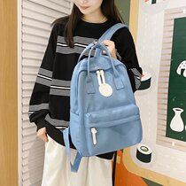 Day series Mini mini double shoulder bag womens bag 100 hitch super light student cute mommy small backpack ultra-fire school bag summer