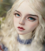 1 3-point BJD doll SD FT amber ball joint resin to move humanoid doll doll