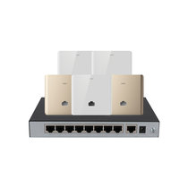 H3C Huazzo H6 8 mouth 100 trillion POE routers integrated AC Control Management AP Wireless Panel Suite 300M Speed