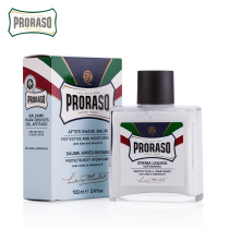 Spot Italian Borasso Proraso cream aftershave men men shaving lotion Aloe deep moisturizing