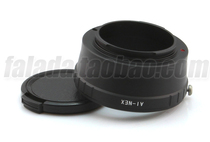 High Precision Nikon-NEX Nikon AUTO K AI AIS Sony NEX-5 6 7 A7R switching ring
