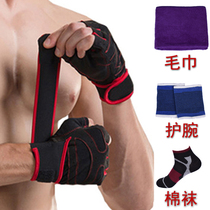 Men and women gym half finger non-slip comfortable breathable sports training gloves dumbbell equipment weightlifting billiards