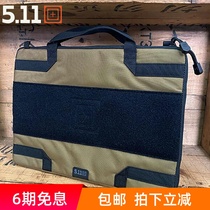 US 5 11 Computer Bag 56580 Lined with protective 15-inch notebook Padded Portable Fast Tote Bag