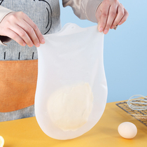 Silicone noodle bag kneading bag household hair noodle bag thickened food grade live noodle bag