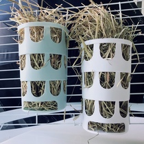 Internet celebrity fixed grass rack rabbit guinea pig chinchilla anti-waste anti-picking large-capacity grass basket full