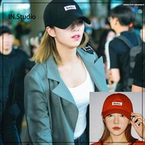 (TWICE Yu Dingyan original) 18 winter Korean designer brand Sebs cotton baseball cap 9 colors