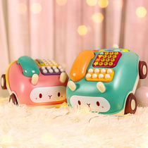 Simulation phone baby toy Educational early education with sound and movement More than 6 months 1 one year old 2 male baby little girl 3