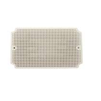 150 * 200 * 100 waterproof case base plate junction box base plate plastic isolation web version circuit board fixed web version