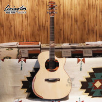 Liweston Liveston Livingston41 inch Silk Road folk guitar GA barrel spruce veneer