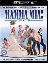 Mamma Mia (4K UHD)(HDR)(DTS:X)(DIY)