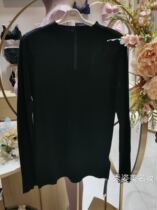 Love the new autumn and winter light knitted draw womens round neck warm can wear out the bottom top AM725381