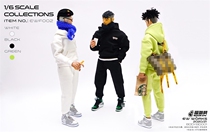 Spot CPOP CREW 1 6 trend sports sweater suit CPC001 soldiers movable dolls