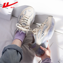 Back Force Old Daddy Shoes Women Tide Ins Fall 2021 New Jelly Bottom 100 Hitch Spring Casual Running Sneakers