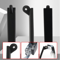 External teeth glasses legs a pair of universal myopia eye bracket accessories glasses foot fracture replacement repair leg foot repair