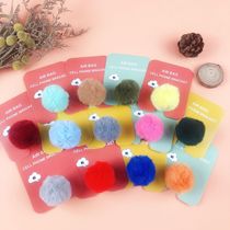 23 kinds of colors in stock a variety of colors to choose from anti-lazy rabbit fluffy ball airbag mobile phone bracket 100 starting shots