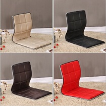 Slazy bed chair backless legged chair Japanese tatami and chair chair student bedroom dorm chair