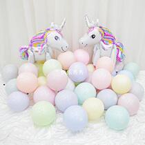 NEW 10inch 10pcs lot candy Macaron Latex balloons Helium Bal