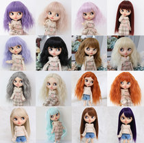 Blythe Little Bouge Doll Wigs Long Hair Collection Just Wigs Without Head Shell High Wire
