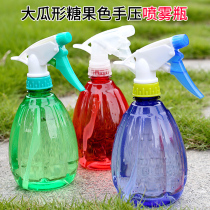 Spraying pot watering air pressure transparent plastic fleshy small spray bottle water bottle gardening tools