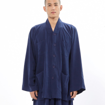 Ciyuan original Chinese style spring and Autumn new Modell thickened monk suit short coat jacket suit YXS02-678