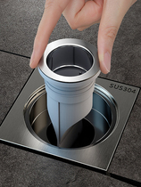 Floor drain deodorizer sewer plugging pipe toilet toilet universal anti-smell anti-odor artifact core anti-insect cover