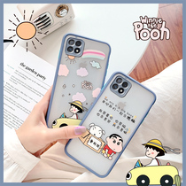 oppoa72 mobile phone case anti-fall oppoa8 transparent matte silicone a72 cute ultra-thin women A31 2020 All-inclusive lens mens new net Red personality oppo creative soft shell