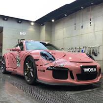 Imported car smoked black taillight film TPU headlight color change film Transparent headlight film film repair scratch protective film