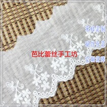 Hot Pin Diy Handmade Clothing Accessories Lace Lace Cotton Lace Cotton Embroidery Q00047 Bouquet Flowers Headwear Accessories