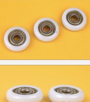 3D printer accessories Plastic sliding wheel