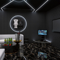 Tech Metal Container KTV Integrated Wall Panel Chinese wall panel Cartoon Marine Tunnel Wall Buckle Plate Geometry