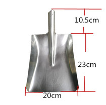 Stainless steel shovel 304 SHOVEL SQUARE SHOVEL Shovel Chemical Shovel Food Shovel shovel resistant to acid-base corrosion 200 * 230
