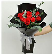 Birthday 11 red rose bouquets Hefei City Anhui Province Luyang Yaohai Shushan District Tongcheng Flower Shop Express