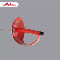 Allstar Ausda fencing equipment FIE certification BF children Horse horse gold steel saber swords saber whole sword