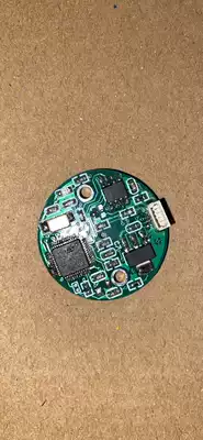 Open source magnetic encoder as5600 chip can communication protocol send schematic and source code