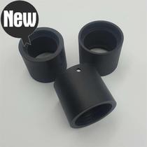  Black graphite sliding bearing sleeve Nylon sleeve Plastic bearing sleeve Polyoxymethylene elastic e-shaped roller straight sleeve