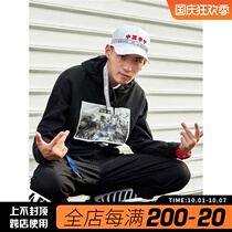Li Ning clothes men and women with the same new BAD FIVE basketball long sleeve top mens sportswear AWDN335