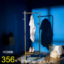 Danish TIE new designer Nordic ins coat rack landing corner bedroom living room simple porch hanger