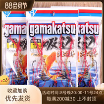 Gamakatsu Gamakatsu PRSTIG Istni on black explosion hook fishing gear fishing supplies
