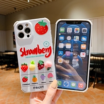 Apple 12promax phone case iphone11 three-dimensional summer xsmax silicone xr Anti-drop x All-inclusive mini matte 7p female for 8plus best friend pro