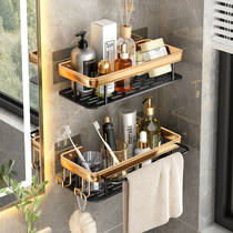 Toilet rack-free bathroom bathroom washroom toiletries full storage toilet bathroom wall hanging