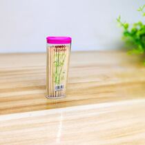 Rhyme da disposable double head lighter style toothpick box toothpick home creative portable travel carry-on toothpick