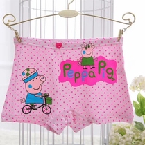 Childrens boxer Shorts Girls  underwear Underwear Modal Girls Boxer Shorts 0360