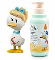 Six beautiful ducks chamomile to relieve itching baby bath shampoo shower gel two-in-one 1-year-old child