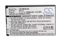 CameronSino Suitable for Nokia E90 E61i Mobile phone Battery BP-4L