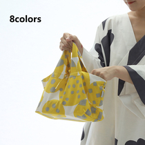 CASTLE GARDEN multicolor portable mini cotton handbag x23colors