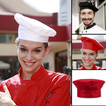 Chef work hat hotel restaurant kitchen work hat checkedout waiter hat chef hat