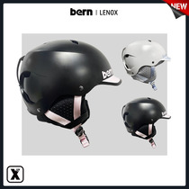 Vulnerable EXDO]W23 Bern snowboard helmet protective gear womens anti-collision snow helmet safety helmet Lenox