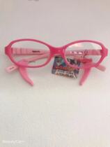 Childrens silicone glasses V013 frame myopia astigmatism men and women children ultra-light amblyopia glasses frame soft hospital with the same paragraph